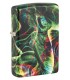 ZIPPO Psychedelic Swirl Design