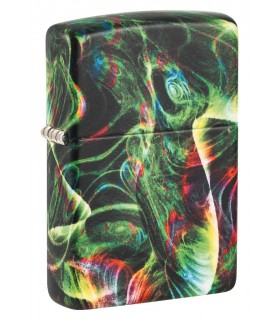 ZIPPO Psychedelic Swirl Design