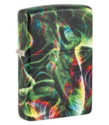 ZIPPO Psychedelic Swirl Design