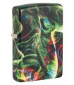 ZIPPO Psychedelic Swirl Design
