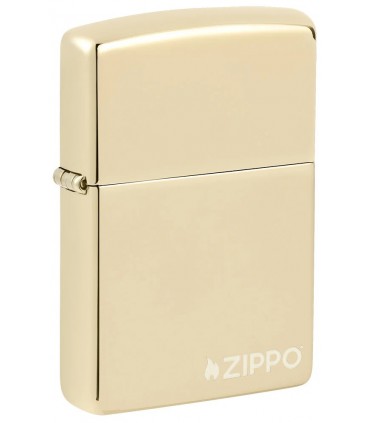 ZIPPO HIGH POLISH CHAMPAGNE CON LOGO