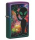 ZIPPO ALIEN DESIGN