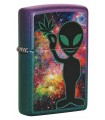 ZIPPO ALIEN DESIGN