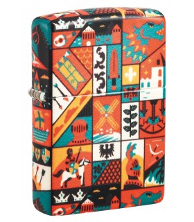 ZIPPO OLD AGES Mythological