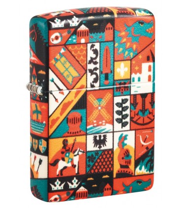 ZIPPO OLD AGES Mythological