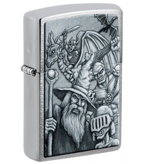 ZIPPO MYSTICAL BEINGS DESIGN