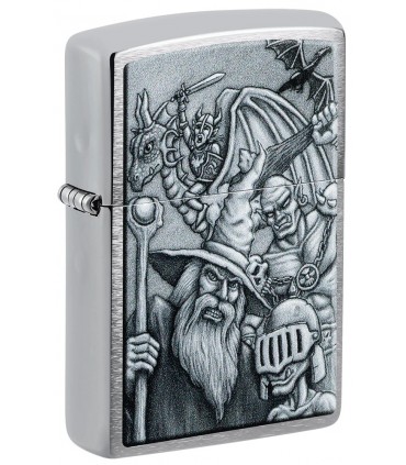 ZIPPO MYSTICAL BEINGS DESIGN