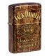 ZIPPO JACK DANIEL'S DESIGN