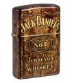 ZIPPO JACK DANIEL'S DESIGN