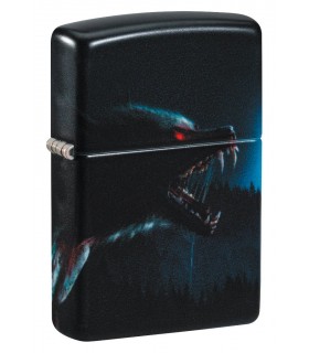 ZIPPO HORROR WOLF DESIGN