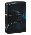 ZIPPO HORROR WOLF DESIGN