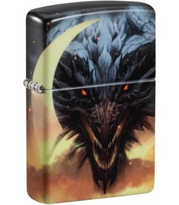 ZIPPO DRAGON DESIGN