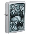 zippo fierce animals design