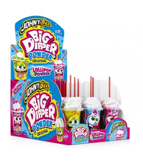 LECCA LECCA BIG DIPPER POWDER 47g EXPO DA 12 PZ. ASSORTITI