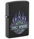 ZIPPO HARLEY DAVIDSON Black Matte