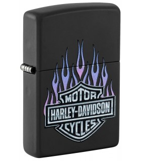 ZIPPO HARLEY DAVIDSON Black Matte