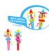 TOYS CANDY FLASHING CAROUSEL GIOSTRINA CON MANOVELLA 5G. CONF. 12 PZ. COLORI ASSORTITI