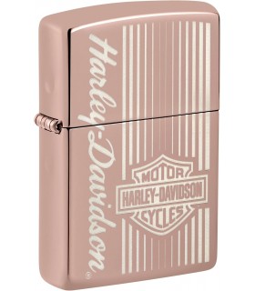 ZIPPO HARLEY DAVIDSON ROSA GOLD