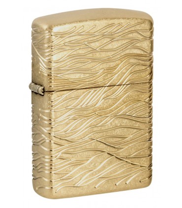 ZIPPO WAVY PATTERN DESIGN