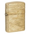 ZIPPO WAVY PATTERN DESIGN