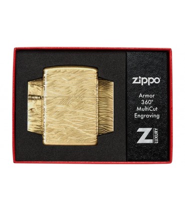 ZIPPO WAVY PATTERN DESIGN