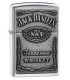ZIPPO PLACCA JACK DANIEL'S