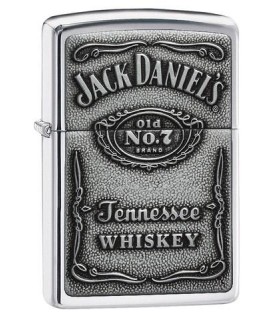 ZIPPO PLACCA JACK DANIEL'S