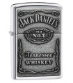 ZIPPO PLACCA JACK DANIEL'S