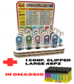 NEW EXPO DA BANCO 2026 AROMATIZZATORI CLICKBALL TOT.29PZ + OMAGGIO 1 CONF. ACCENDINI CLIPPER LARGE 48PZ