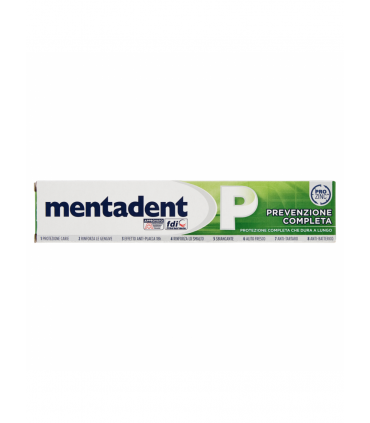 Dentifricio Mentadent P Prevenzione Completa 75 ml
