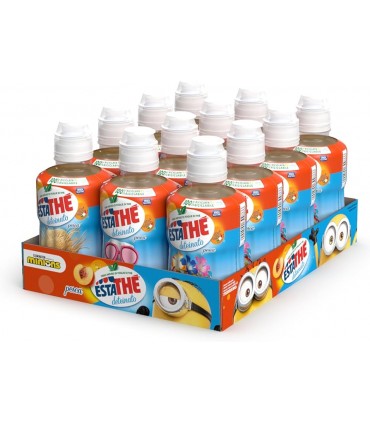 ESTATHE' FERRERO DETEINATO ALLA PESCA BOTTIGLIA DA 250ML CARTONE DA 12 PZ.