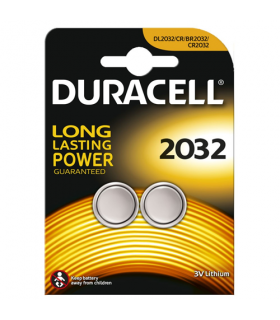 Pila Duracell a bottone  2032  conf. da 10 blister