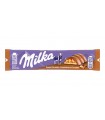 BARRETTA ZACK MILKA CON CIOCCOLATO AL LATTE ARACHIDI&CARAMELLO 37g CONF. 36 PZ.