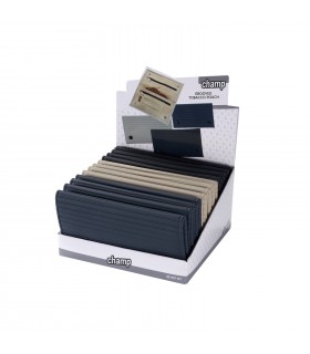 Busta Portatabacco Champ ASHTRAY in Similpelle Expo da 12 assortiti con 4 colori