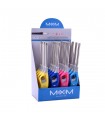 Accendigas Maxim Prof Fashion conf. 16 pz. colori assortiti