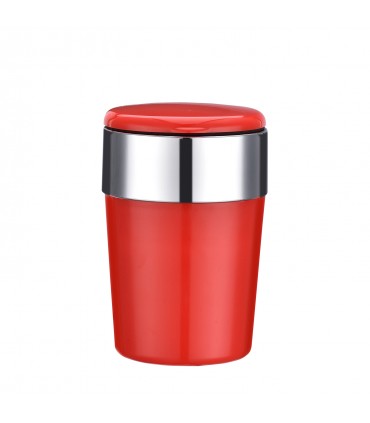 Posacenere da Auto Champ colorato in Plastica Expo da 6 pz. colori assortiti