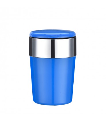 Posacenere da Auto Champ colorato in Plastica Expo da 6 pz. colori assortiti