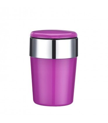 Posacenere da Auto Champ colorato in Plastica Expo da 6 pz. colori assortiti