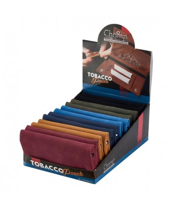 Busta Portatabacco Champ Morbido conf. 12 pz. colori assortiti
