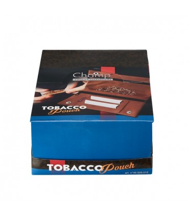 Busta Portatabacco Champ Morbido conf. 12 pz. colori assortiti