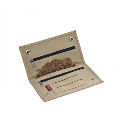 busta Portatabacco Champ in simipelle TOBACCO FRENCH P Expo da 12 pz. assortito con 4 colori