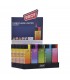 Accendino ELETTRONICO Prof TurboFlamy  GRADIENT color  conf. 50 pz. ASSORTITO CON 5 COLORI