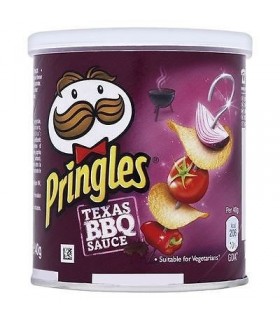 PRINGLES TEXAS BARBEQUE  CONF. DA 12 PZ.