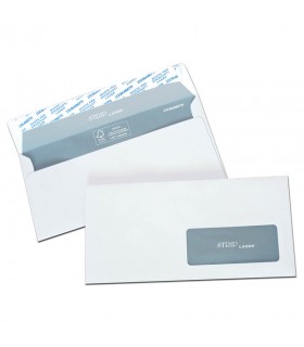 Buste lettera Blasetti  mis. 11X23 Autoadesive Scatola da 500 pz.