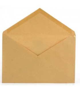 Buste lettera Blasetti  mis. 12x18 Gialle blister da 40 pz.