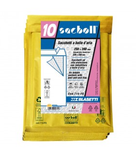 Buste imbottite cod.714-F misura utile 220x330mm conf. 10 pz.