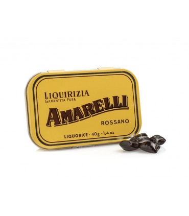 AMARELLI OROLIQUIRIZIA PURA SPEZZATA 40GR CONF. 12PZ