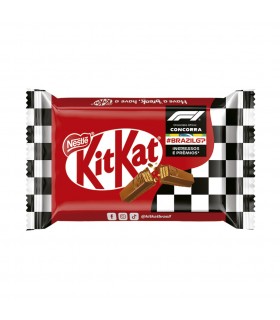 KIT KAT ORIGINAL GR. 45  CONF. DA 24 PZ. diventa partner ufficiale di Formula 1