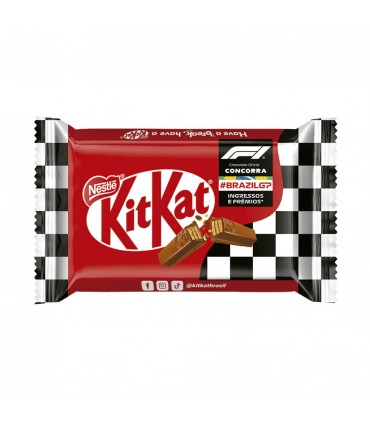 KIT KAT ORIGINAL GR. 45  CONF. DA 24 PZ. diventa partner ufficiale di Formula 1