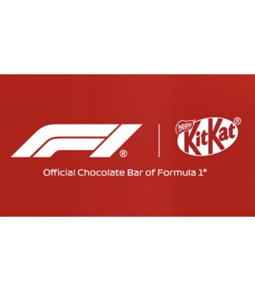 KIT KAT ORIGINAL GR. 45  CONF. DA 24 PZ. diventa partner ufficiale di Formula 1